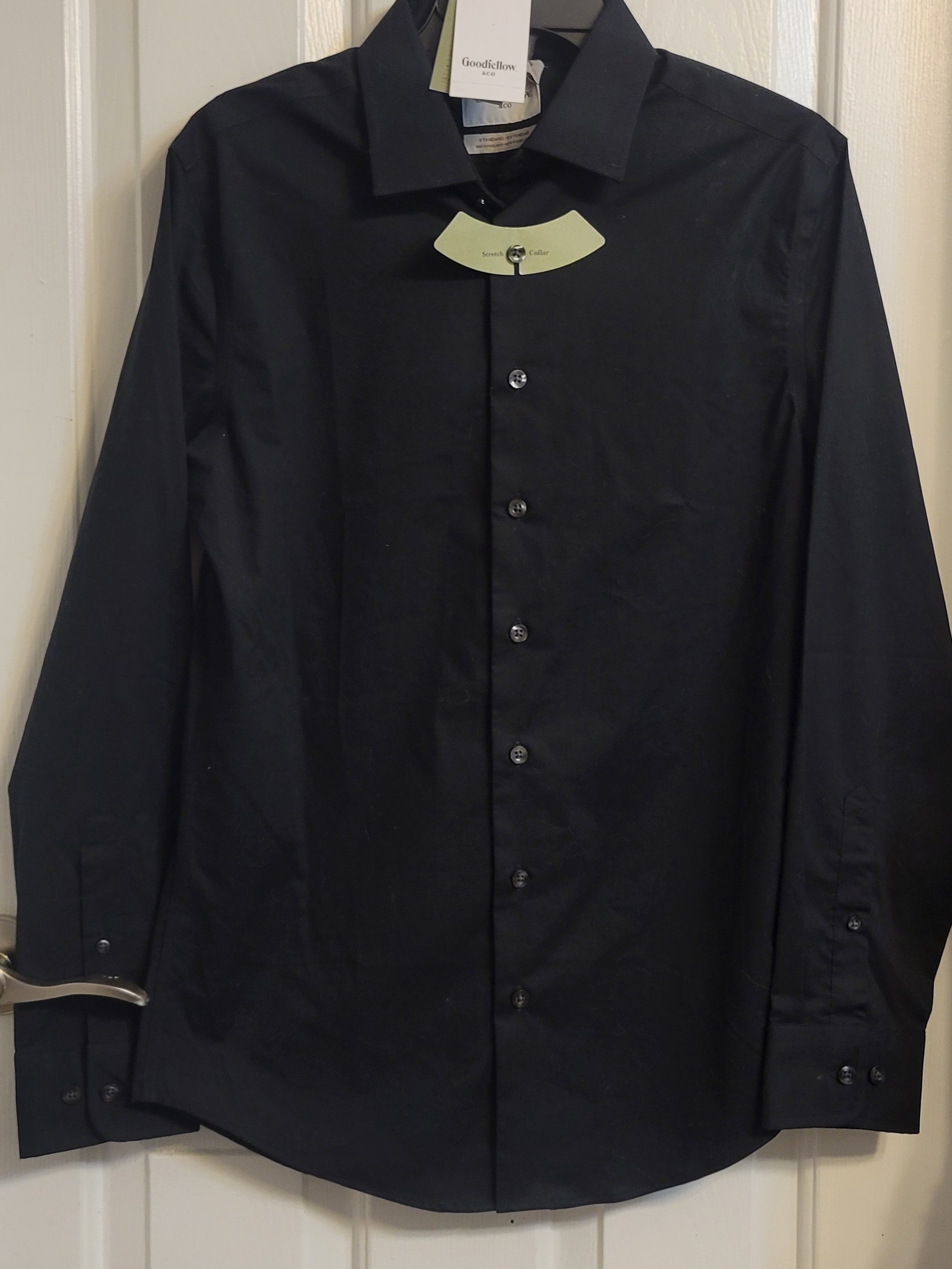 Goodfellow & Co Black Men's Dress Shirt